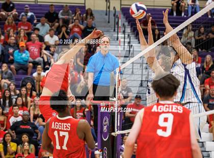 Thumbnail 3 in Centennial vs. Arbor View (NIAA 5A Final) photogallery.