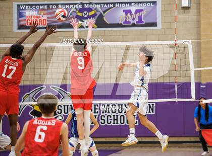Thumbnail 2 in Centennial vs. Arbor View (NIAA 5A Final) photogallery.