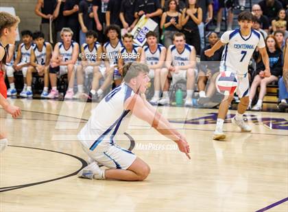 Thumbnail 1 in Centennial vs. Arbor View (NIAA 5A Final) photogallery.