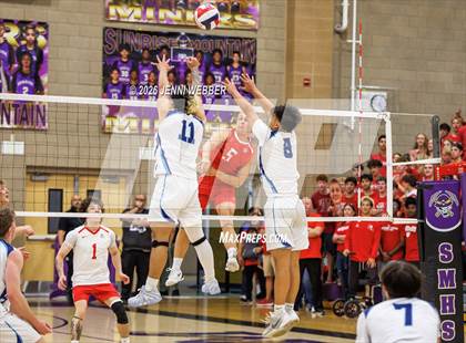 Thumbnail 1 in Centennial vs. Arbor View (NIAA 5A Final) photogallery.