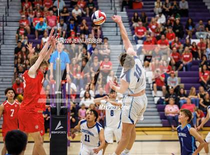 Thumbnail 3 in Centennial vs. Arbor View (NIAA 5A Final) photogallery.