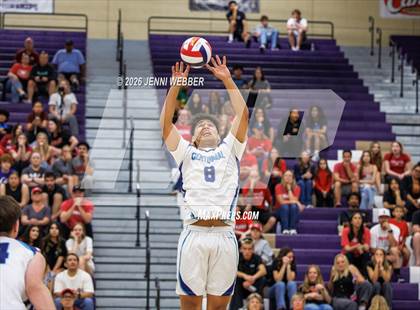 Thumbnail 2 in Centennial vs. Arbor View (NIAA 5A Final) photogallery.