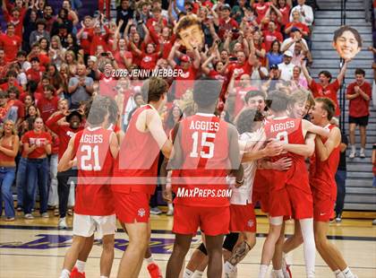 Thumbnail 1 in Centennial vs. Arbor View (NIAA 5A Final) photogallery.