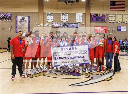 Thumbnail 1 in Centennial vs. Arbor View (NIAA 5A Final) photogallery.