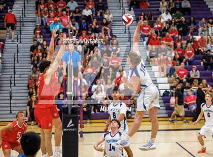 Thumbnail 2 in Centennial vs. Arbor View (NIAA 5A Final) photogallery.