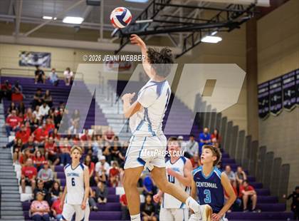 Thumbnail 3 in Centennial vs. Arbor View (NIAA 5A Final) photogallery.