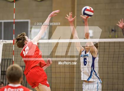 Thumbnail 2 in Centennial vs. Arbor View (NIAA 5A Final) photogallery.