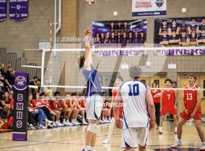 Thumbnail 3 in Centennial vs. Arbor View (NIAA 5A Final) photogallery.
