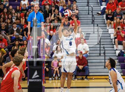 Thumbnail 2 in Centennial vs. Arbor View (NIAA 5A Final) photogallery.