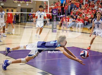 Thumbnail 2 in Centennial vs. Arbor View (NIAA 5A Final) photogallery.