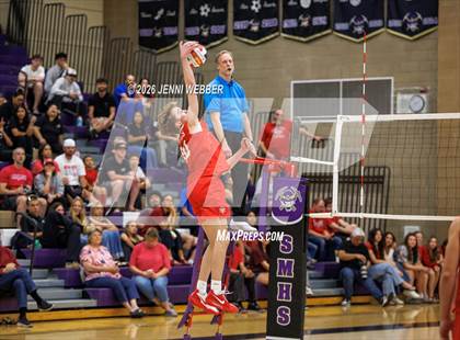 Thumbnail 2 in Centennial vs. Arbor View (NIAA 5A Final) photogallery.