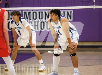 Thumbnail 3 in Centennial vs. Arbor View (NIAA 5A Final) photogallery.