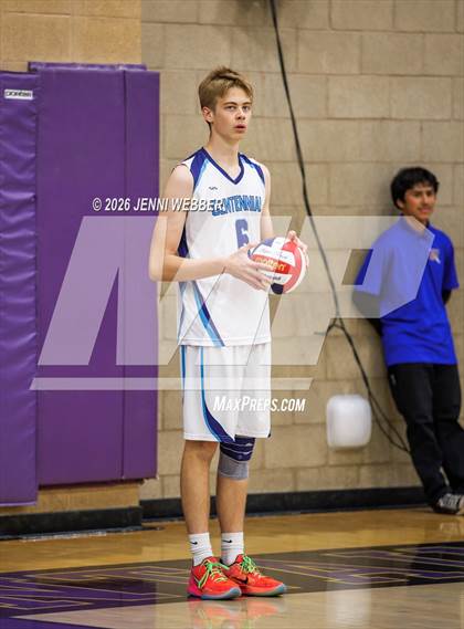 Thumbnail 1 in Centennial vs. Arbor View (NIAA 5A Final) photogallery.