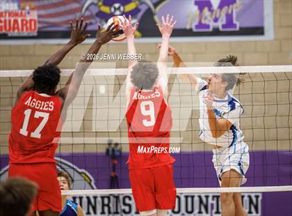 Thumbnail 3 in Centennial vs. Arbor View (NIAA 5A Final) photogallery.