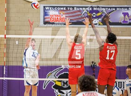 Thumbnail 2 in Centennial vs. Arbor View (NIAA 5A Final) photogallery.