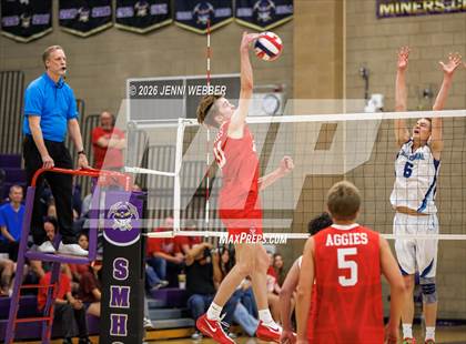 Thumbnail 2 in Centennial vs. Arbor View (NIAA 5A Final) photogallery.