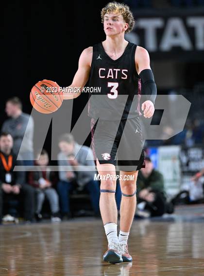 Thumbnail 3 in Mt. Spokane vs. Auburn (WIAA 3A 3rd Place) photogallery.