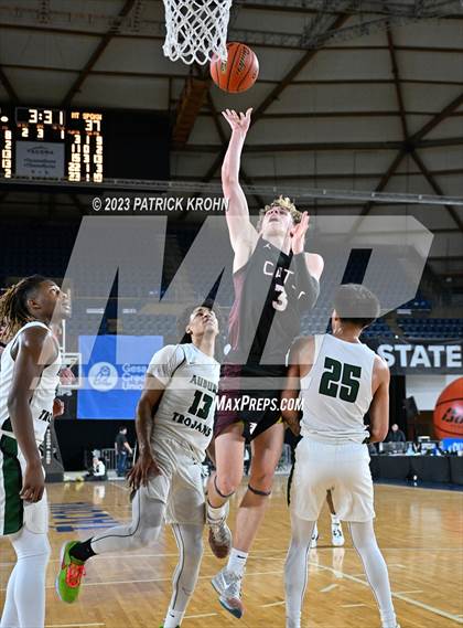 Thumbnail 2 in Mt. Spokane vs. Auburn (WIAA 3A 3rd Place) photogallery.