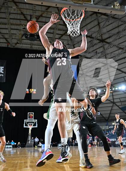 Thumbnail 3 in Mt. Spokane vs. Auburn (WIAA 3A 3rd Place) photogallery.
