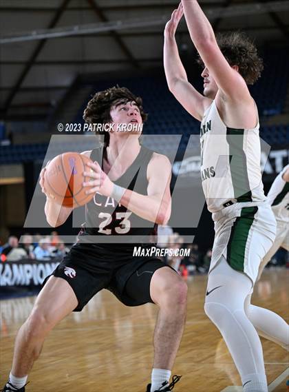 Thumbnail 2 in Mt. Spokane vs. Auburn (WIAA 3A 3rd Place) photogallery.