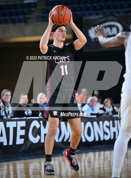 Thumbnail 2 in Mt. Spokane vs. Auburn (WIAA 3A 3rd Place) photogallery.