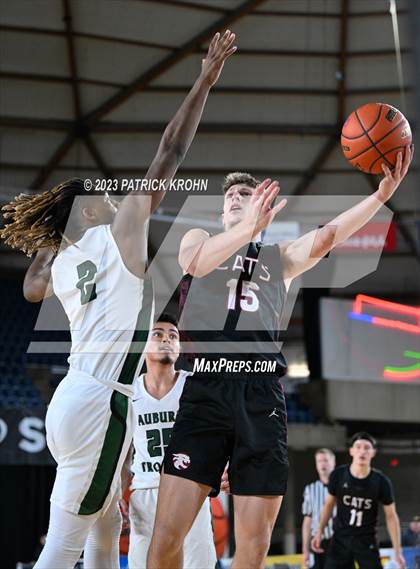 Thumbnail 3 in Mt. Spokane vs. Auburn (WIAA 3A 3rd Place) photogallery.