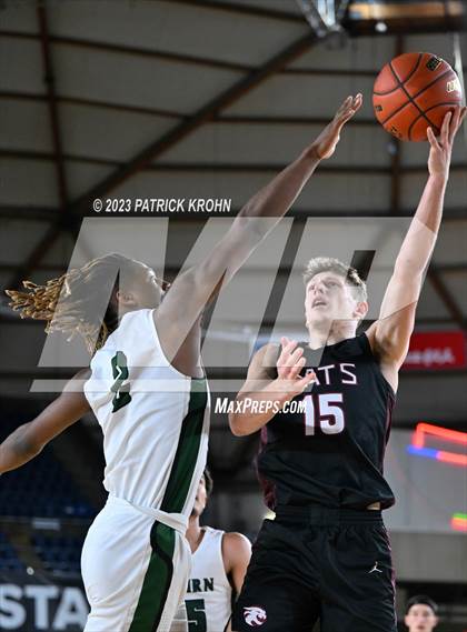 Thumbnail 1 in Mt. Spokane vs. Auburn (WIAA 3A 3rd Place) photogallery.