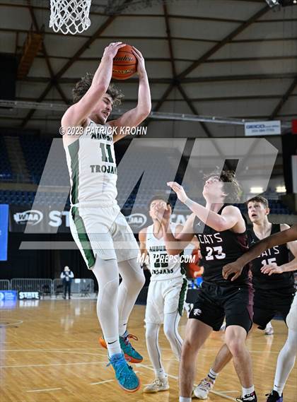 Thumbnail 3 in Mt. Spokane vs. Auburn (WIAA 3A 3rd Place) photogallery.