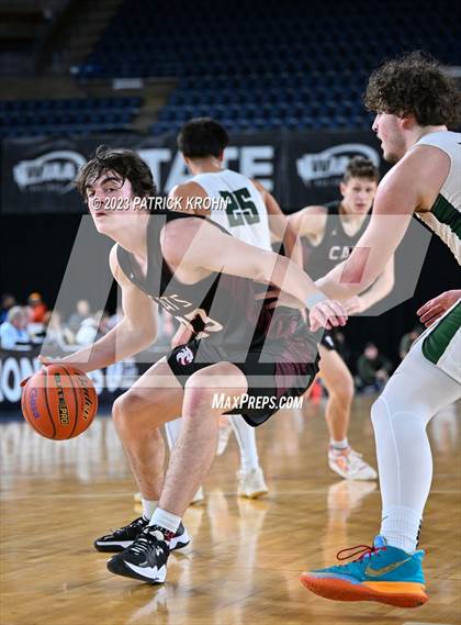 Thumbnail 3 in Mt. Spokane vs. Auburn (WIAA 3A 3rd Place) photogallery.