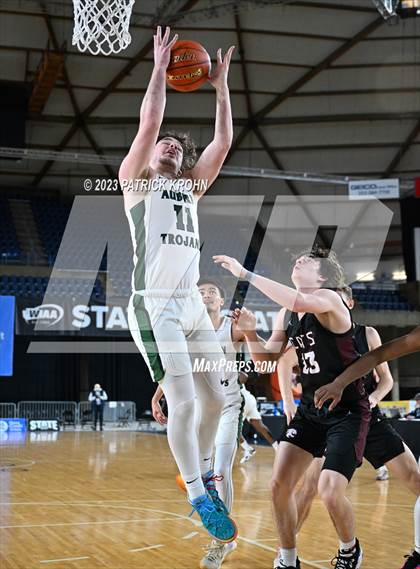 Thumbnail 2 in Mt. Spokane vs. Auburn (WIAA 3A 3rd Place) photogallery.
