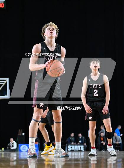Thumbnail 1 in Mt. Spokane vs. Auburn (WIAA 3A 3rd Place) photogallery.