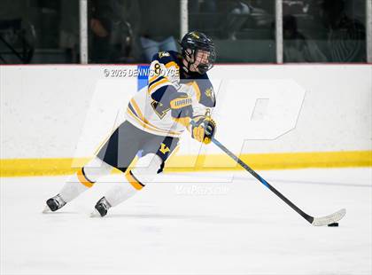 Thumbnail 2 in Victor vs Aquinas (NYSPHSAA Section V  Class B Semifinals) photogallery.