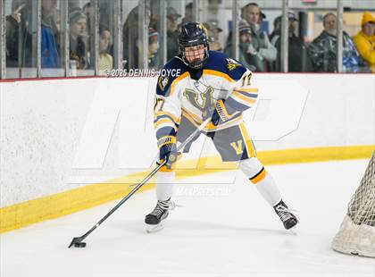 Thumbnail 2 in Victor vs Aquinas (NYSPHSAA Section V  Class B Semifinals) photogallery.