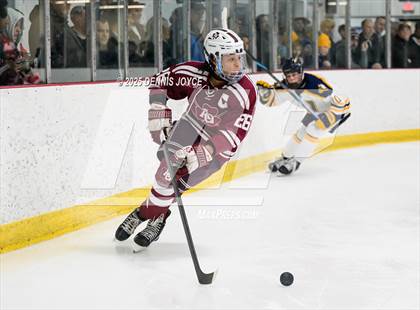 Thumbnail 3 in Victor vs Aquinas (NYSPHSAA Section V  Class B Semifinals) photogallery.