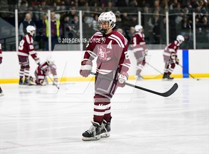 Thumbnail 2 in Victor vs Aquinas (NYSPHSAA Section V  Class B Semifinals) photogallery.