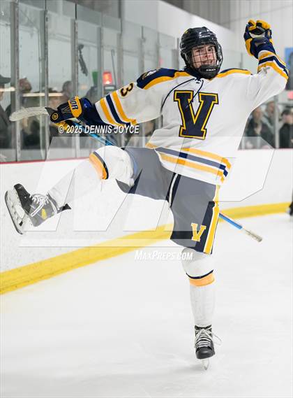 Thumbnail 1 in Victor vs Aquinas (NYSPHSAA Section V  Class B Semifinals) photogallery.