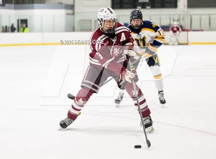 Thumbnail 3 in Victor vs Aquinas (NYSPHSAA Section V  Class B Semifinals) photogallery.