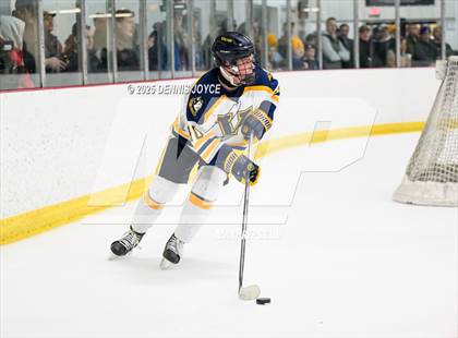 Thumbnail 3 in Victor vs Aquinas (NYSPHSAA Section V  Class B Semifinals) photogallery.