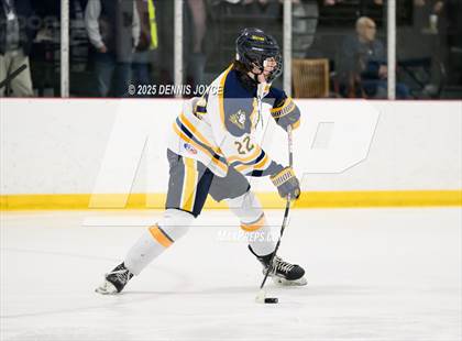 Thumbnail 2 in Victor vs Aquinas (NYSPHSAA Section V  Class B Semifinals) photogallery.