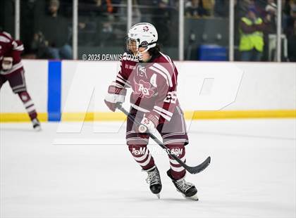 Thumbnail 3 in Victor vs Aquinas (NYSPHSAA Section V  Class B Semifinals) photogallery.