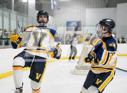 Thumbnail 3 in Victor vs Aquinas (NYSPHSAA Section V  Class B Semifinals) photogallery.