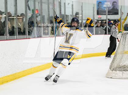 Thumbnail 2 in Victor vs Aquinas (NYSPHSAA Section V  Class B Semifinals) photogallery.