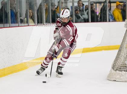 Thumbnail 2 in Victor vs Aquinas (NYSPHSAA Section V  Class B Semifinals) photogallery.