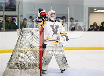 Thumbnail 3 in Victor vs Aquinas (NYSPHSAA Section V  Class B Semifinals) photogallery.