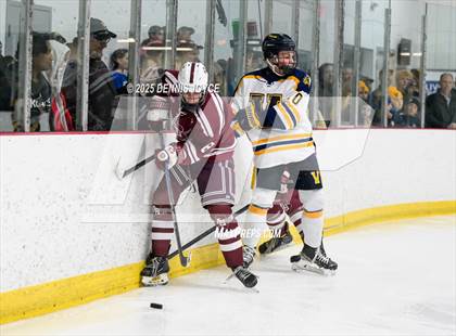 Thumbnail 2 in Victor vs Aquinas (NYSPHSAA Section V  Class B Semifinals) photogallery.