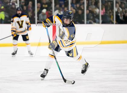 Thumbnail 3 in Victor vs Aquinas (NYSPHSAA Section V  Class B Semifinals) photogallery.