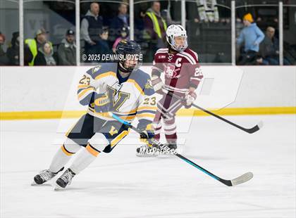 Thumbnail 2 in Victor vs Aquinas (NYSPHSAA Section V  Class B Semifinals) photogallery.