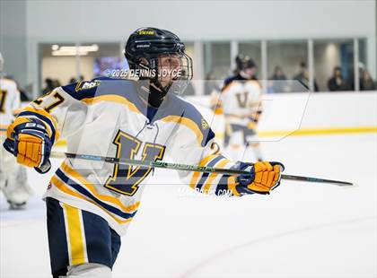 Thumbnail 2 in Victor vs Aquinas (NYSPHSAA Section V  Class B Semifinals) photogallery.