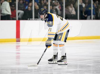 Thumbnail 2 in Victor vs Aquinas (NYSPHSAA Section V  Class B Semifinals) photogallery.