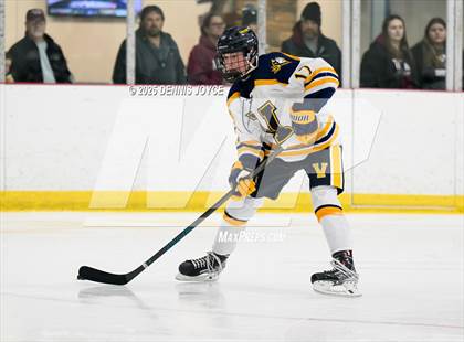 Thumbnail 2 in Victor vs Aquinas (NYSPHSAA Section V  Class B Semifinals) photogallery.
